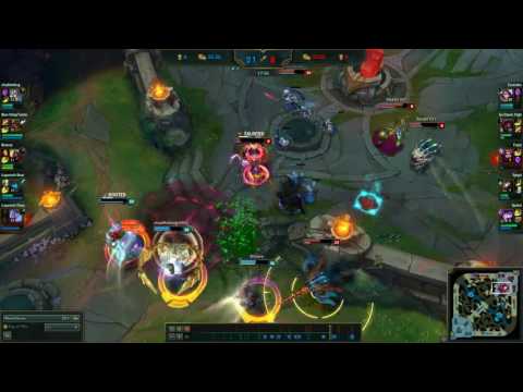 Kalista + Nunu + Galio = Broken Wombo Combo