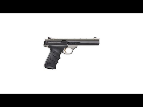 New for 2021: Browning Buck Mark Contour Gray URX 5.5-Inch