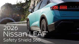 Nissan All-New 2026 Nissan LEAF Safety Shield 360 Features