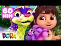 Dora And Backpack Go On Brave Rescues 60 Minutes Dora Friends