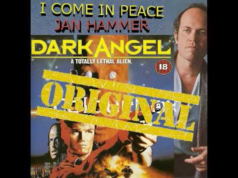 Dark Angel . Jan Hammer  . I Come In Peace Theme VERY RARE