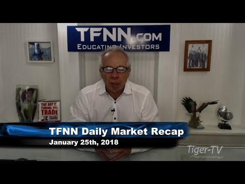 January 26th Market Recap with Tom O'Brien on TFNN
