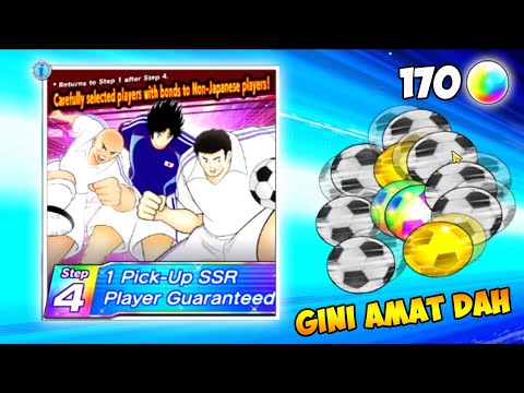 Gacha Step 1 - 4 Mencari Blueno 👿 -  Captain Tsubasa Dream Team
