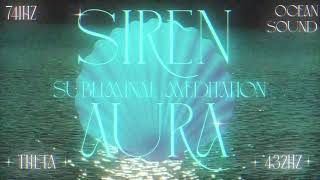 [YOU ARE LAVISHLY BLESSED] 🐚 SIREN AURA 🐚 SUBLIMINAL FOR ULTIMATE BEAUTY, ALLURE & LUXURY LIFE THETA