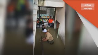 Download lagu Banjir | Operasi menyelamat penduduk Taman Sri Muda mp3