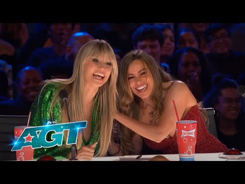 The judges LOST IT during these auditions 🤣 | AGT 2022