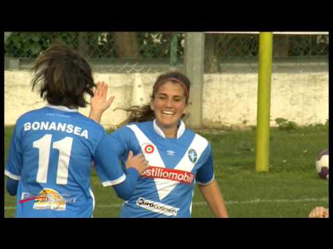 Serie A - 4ª ritorno / Brescia-Mozzanica 1-1 (highlights)
