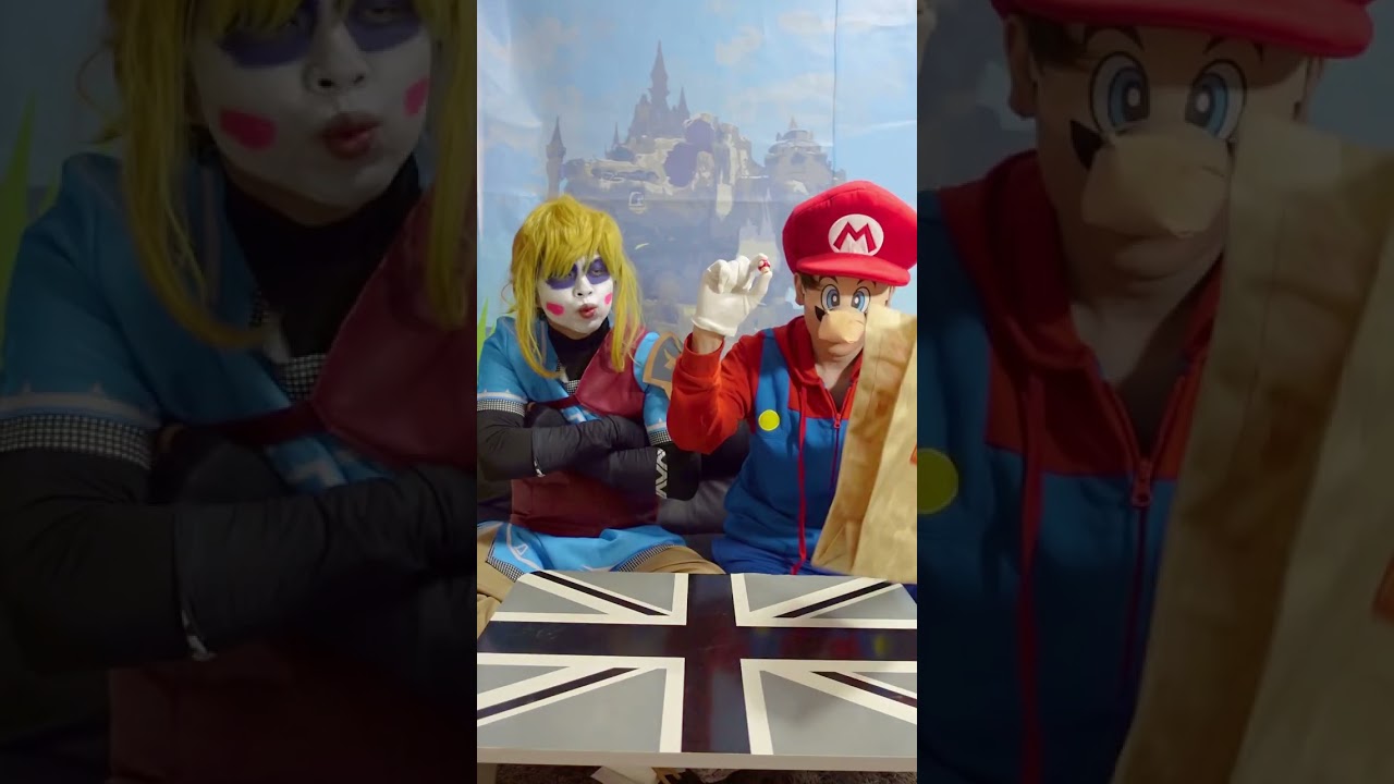 Mario, Link, Yoshi Remix🤣  part3691 #shorts #funny #mario #link #yoshi #fyp