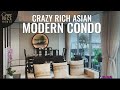 Modern Oriental Home $350k reno with a Stunning Tea Collection | Condo Home Tour