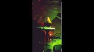 Lilies on Mars - Rachel walks by the sea  @ Tribeca fabric Interiors, PO