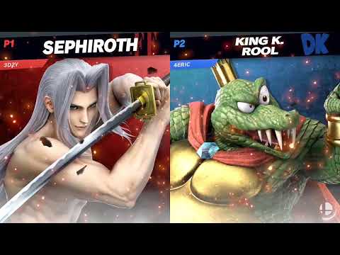 LVD | Jordan (Sephiroth) vs RBG | KirbyKid (King K. Rool) - Local of Lafayette #40 (Winner's Finals)