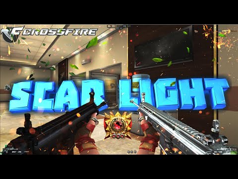 Обзор Scar-Light Silver & Black в CROSSFIRE [2020]