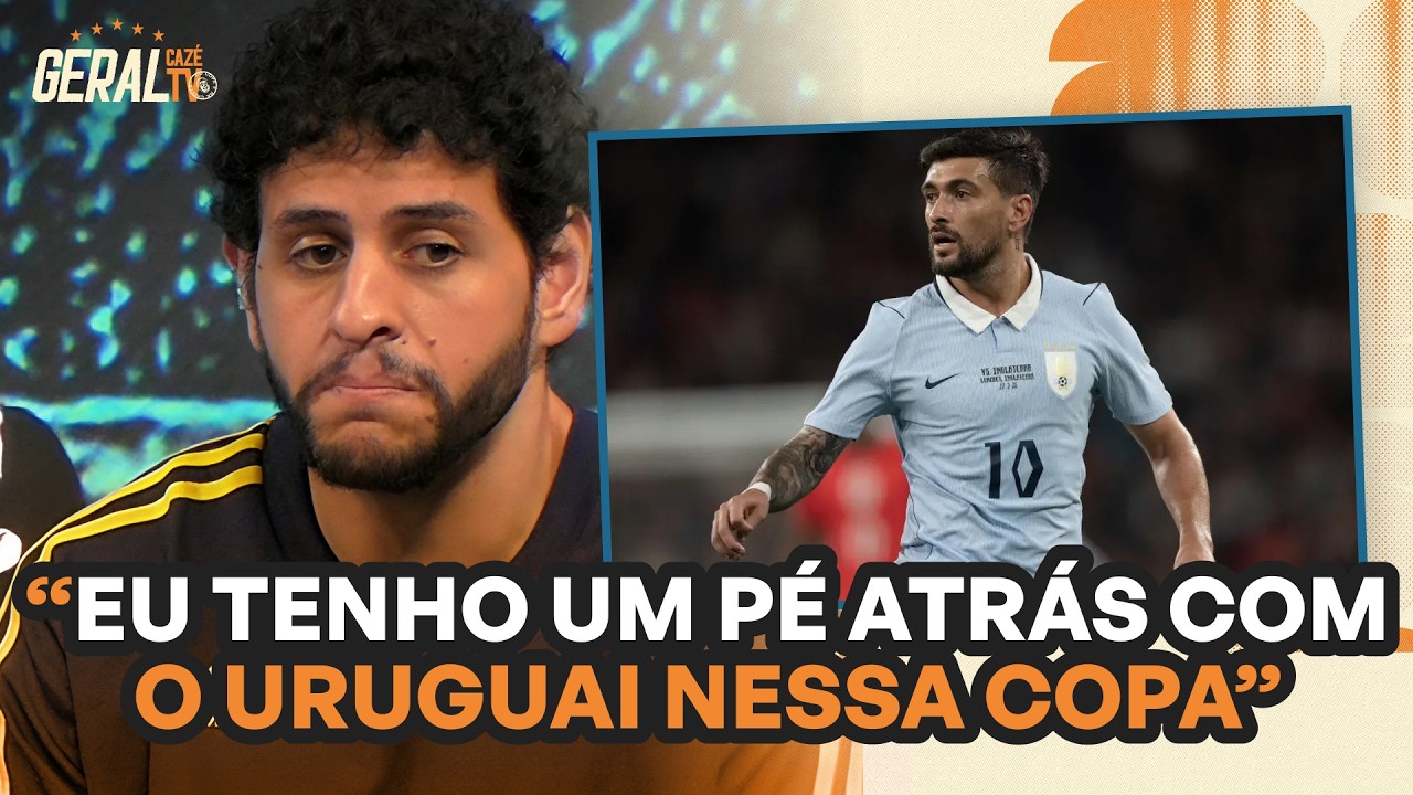 O URUGUAI PODE CHEGAR LONGE? INFORMAÇÕES SOBRE A ESTREIA DA CELESTE NA COPA DO MUNDO | GERAL CAZÉTV