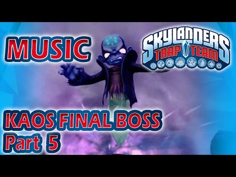 [♪♫] Kaos Final Boss - Part 5 | Skylanders Trap Team Music