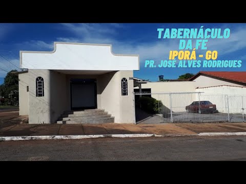 Escola Dominical - 13/09/2026 - Culto ao vivo - Tabernáculo da Fé - Iporá-GO
