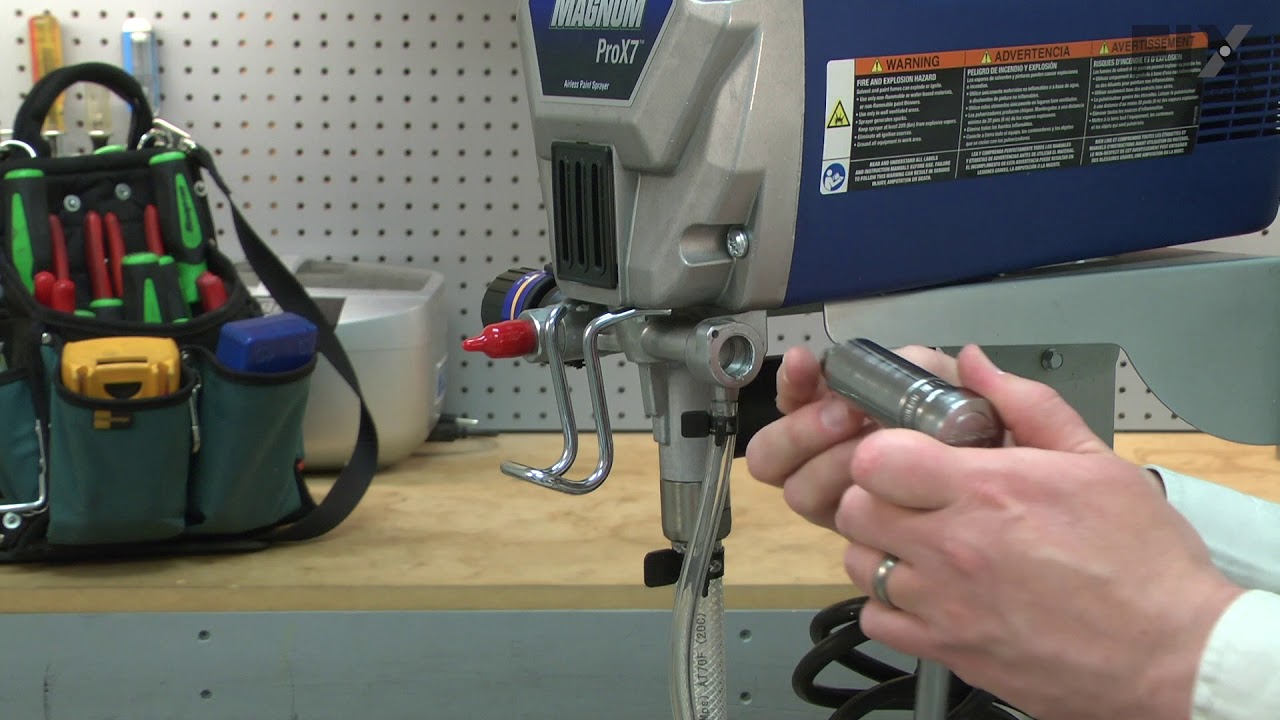 Replacing your Graco Sprayer Dump Valve