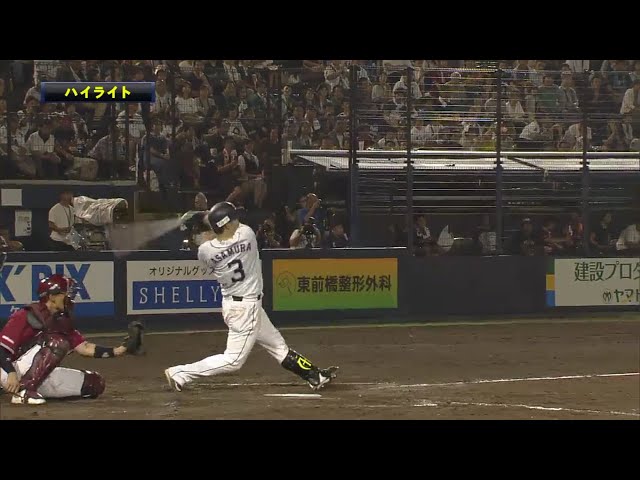 8/28 ライオンズ対イーグルス ハイライト