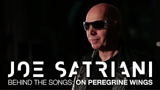 Joe Satriani Behind The Songs: "On Peregrine Wings" from the new album Shockwave Supernova