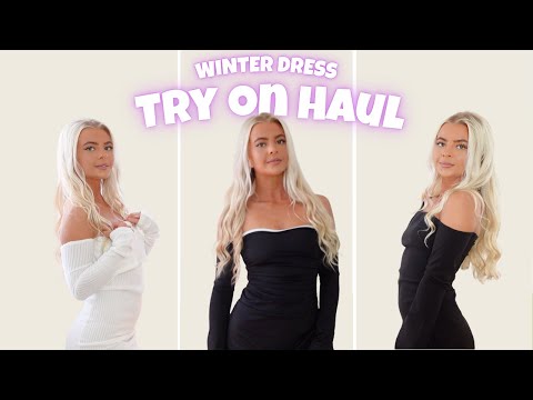 Winter Dress *HOT* | Try On Haul