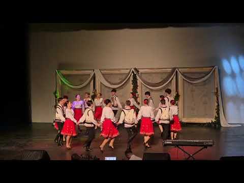 Ansamblul Zâmbetul - dansul "Mărunțica"