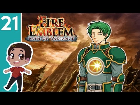 Fire Emblem: Path of Radiance ➤ Part 21 - Let's Play - Praise Lord Oscar - Playthrough