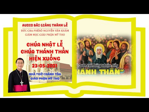 Đức Cha Phêrô suy niệm CN LỄ CHÚA THÁNH THẦN HIỆN XUỐNG