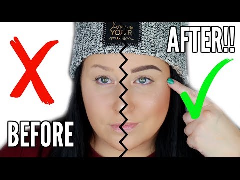 HOW TO FILL IN YOUR EYEBROWS | Updated Brow Routine Kait Nichole Video