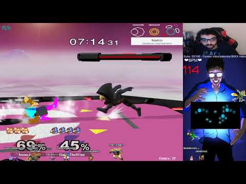 [Your #1 source for B0XX ASMR] Grinding some Melee before work - come chiiiillll | !cvideo !discord
