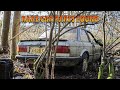 ABANDONED CAR GRAVEYARD BMW E30 MK2 GOLF RARE RETRO CAR PARTS