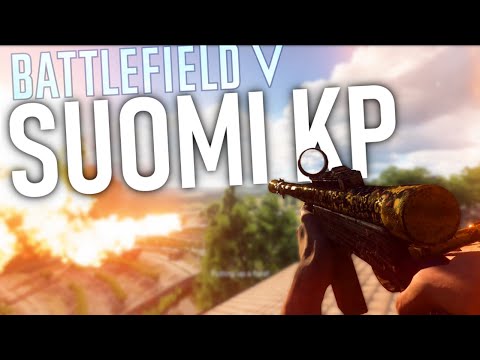 My Favorite SMG After UPDATE 5.2! - Battlefield 5 Suomi kp/