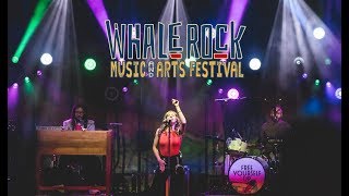 Whale Rock and Art Festival 2018 Recap Video, featuring Aloe Blacc and Lake Street Dive.