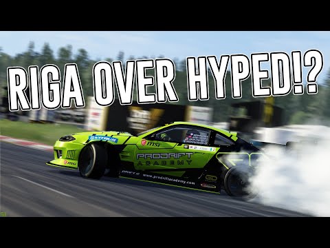 Pro Drifter practices for Drift Masters Virtual Championship