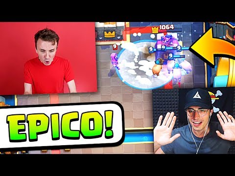 REAZIONE al VIDEO di MARCO TOGNI! Spettacularis Clash Royale