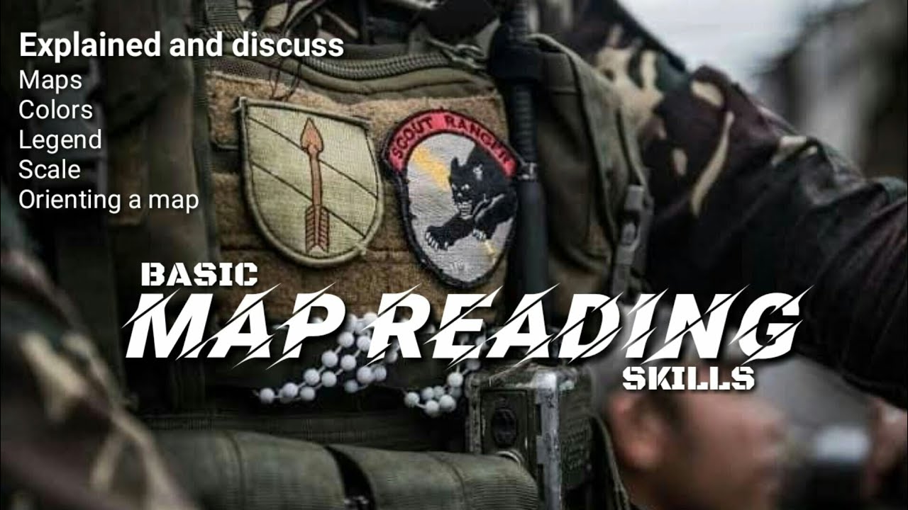 BASIC MAP READING SKILLS | TAGALOG TUTORIAL | INEX PH