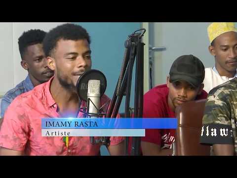 Acoustique avec Imamy Rasta & Manny sur DJIMBO 100% Clips