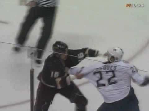 Jean-Francois Jacques vs George Parros