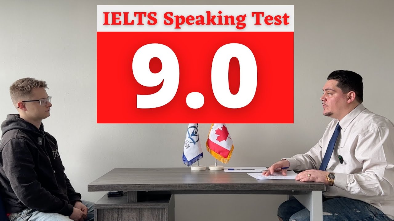 IELTS Speaking Test band score 9 with feedback 2025 - YouTube video featuring the word at rest
