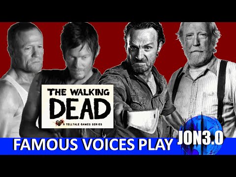 RICK &amp; MORE play WALKING DEAD (IMITATION GAMING)