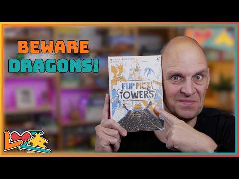 Flip Pick Towers: Please Royals, Dodge Dragons (SPIEL Essen 2026)