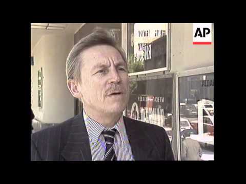 RUSSIA: STATUE OF LAST RUSSIAN TSAR NICHOLAS II UNVEILED