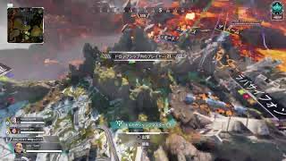 [女性配信][APEX][プラチナ帯]プラチナ１に上がった♪次はダイヤ帯だーー!
