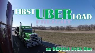 Indiana Jack's First Uber Load