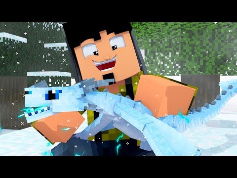 Minecraft: BABY SNOW DRAGON! - GAME OF DRAGONS Ep.19 ‹ CORUJ4 ›