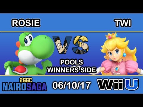 2GGC: Nairo Saga - Naifu | Rosie (Yoshi) Vs. Twi (Peach) Pools Winners Side