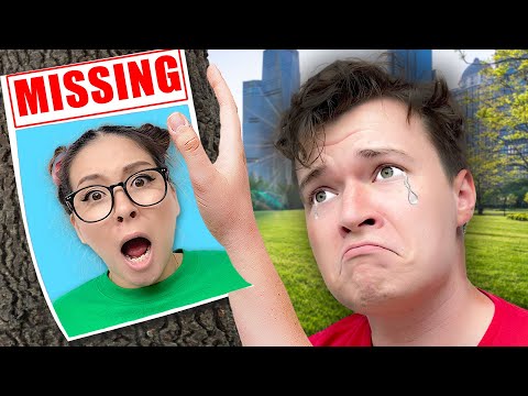MY YOUNGER SISTER IS MISSING | WHAT IF I LOST MY SISTER BY CRAFTY HACKS PLUS