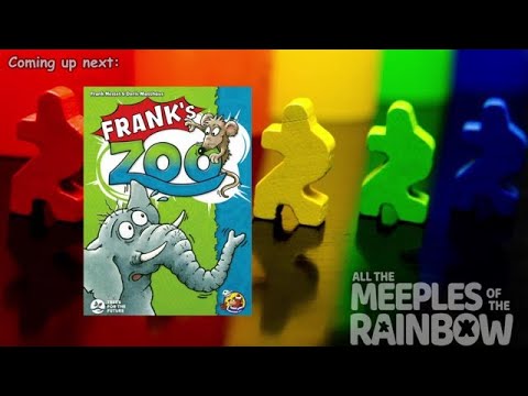 All the Games with Steph: Frank's Zoo - Overview