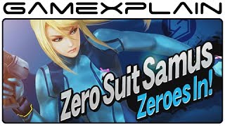 Samus & Zero Suit Samus Gameplay in Smash Bros Wii U & 3DS Gameplay (High Quality!)