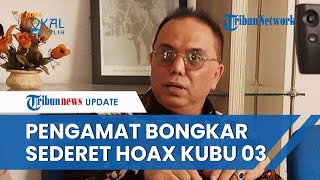 Pengamat Politik Bongkar Sederet Hoax Kubu Ganjar-Mahfud, Ada Upaya Mendiskreditkan Institusi Polri?