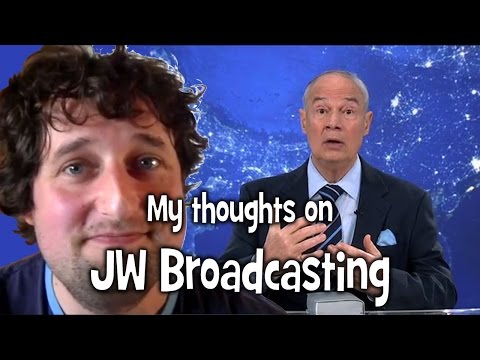 My thoughts on JW Broadcasting (tv.jw.org) - Cedars' vlog no. 47