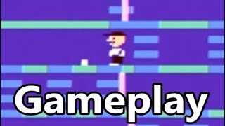 Atari Climber aka Climber 5 Atari 2600 Homebrew Gameplay